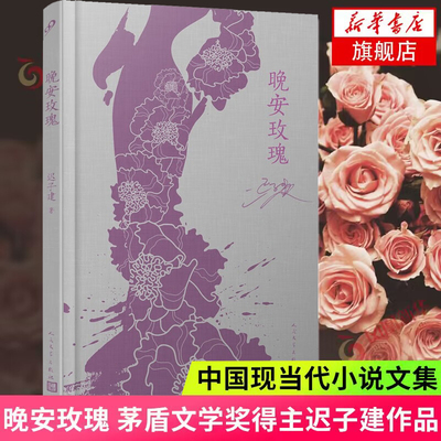 晚安玫瑰 茅盾文学奖得主迟子建中篇小说精装版 中国现当代小说文集都市情感一段流亡到哈尔滨的犹太人的故事文学散文随笔正版