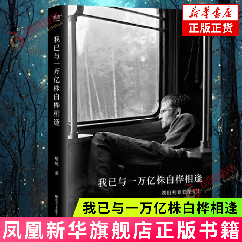 我已与一万亿株白桦相逢 胡成 9288公里 西伯利亚铁路纪行 胡成 中国近代随笔 四川文艺出版社正版书籍凤凰新华书店旗舰店