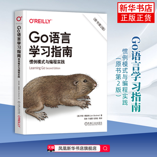 原书第2版 美 乔恩.博德纳****设计 Go语言学习指南 机械工业出版 与编程实践 新 社凤凰新华书店旗舰店 惯例模式