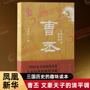 曹丕 文豪天子的清平调 方北辰说三国 方北辰著 还原曹丕一生 三国历史的趣味读本 历史人物传记 上海古籍出版社 新华书店正版书籍