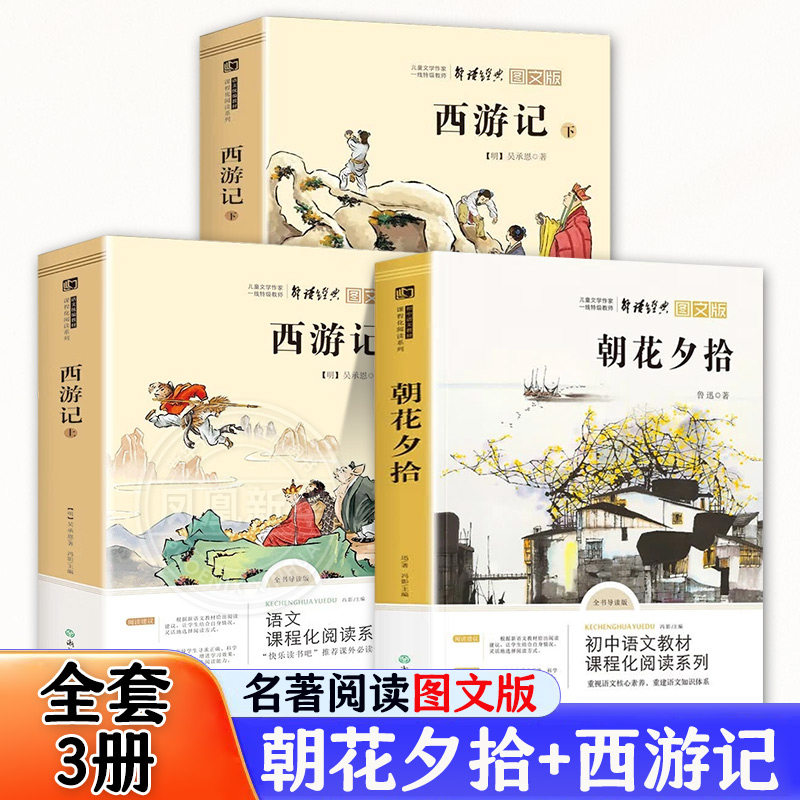 任选 朝花夕拾西游记钢铁是怎样炼成的水浒传骆驼祥子海底两万里昆虫记中学生课外读物阅读书文学鉴赏文学作品语文素养积累书籍