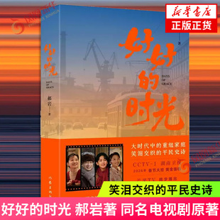 好好的时光 郝岩 著 央视黄金档同名电视剧小说 梅婷 田雨 陈昊宇领衔主演 幽默东北人 老少段子手 凤凰新华书店旗舰店正版书籍
