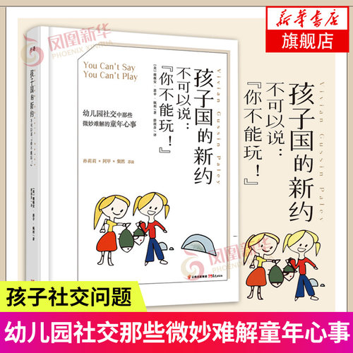 孩子国的新约 不可以说你不能玩 美国著名幼儿教育作家演讲家薇薇安嘉辛佩利经典之作 给所有关心孩子内心世界的成年人 正版