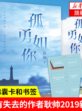 【下单送书签和锦囊卡】孤勇如你 所有失去的都会以另一种方式归来耿帅 将来的你一定会感谢现在的自己青春正能量励志正版书籍
