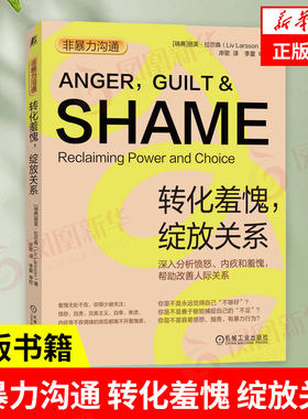 非暴力沟通 转化羞愧 绽放关系 丽芙 拉尔森 内疚 愤怒 思维方式 天性 文化产物 控制 神话 惩罚 奖励 沟通 应激处理 新华书店正版