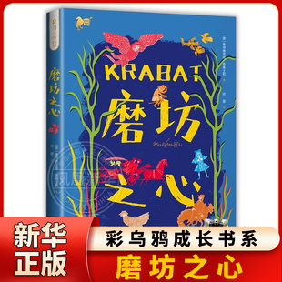 彩乌鸦成长书系 磨坊之心 6-12岁幻想文学 儿童文学 大盗贼作者德国文学大师奥得弗雷德普鲁士勒作品 二十一世纪出版