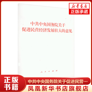 中共中央国务院关于促进民营经济发展壮大的意见 凤凰新华书店旗舰店
