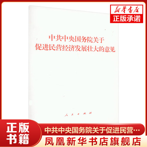 中共中央国务院关于促进民营经济