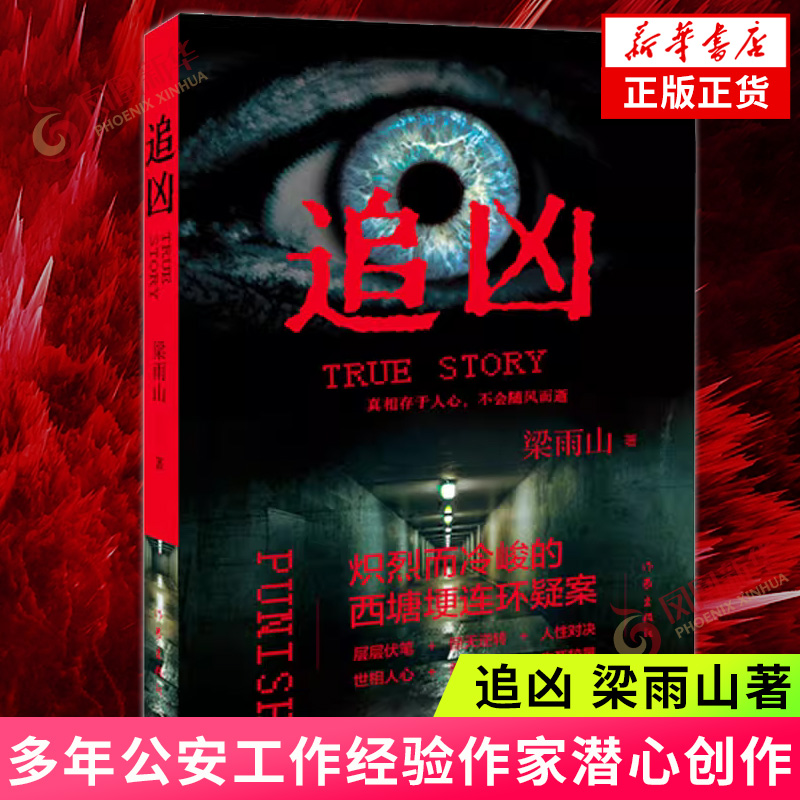 追凶梁雨山著恐怖惊悚小说