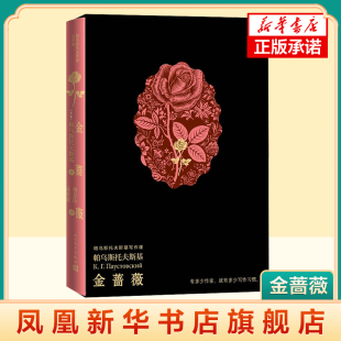 金蔷薇 帕乌斯托夫斯基写作课 教你如何寻找灵感写记叙文 外国随笔散文集 人民文学出版社 凤凰新华书店旗舰店正版书籍