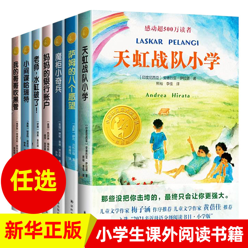 天虹战队小学/魔柜小奇兵/萨姆的八个愿望/我的哥哥吹黑管/小间谍哈