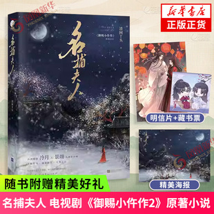 名捕夫人 清闲丫头【赠Q版藏书票+明信片+海报】新增番外 御赐小仵作2原著小说 古言探案小说青春文学 凤凰新华书店正版