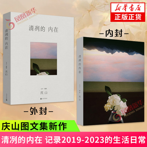 清冽的内在庆山安妮宝贝图文集