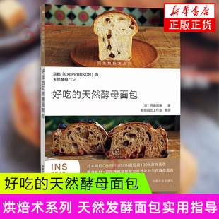 天然酵母面包 中国农业出版 完美烘焙术系列 齐藤知惠 社 日 好吃