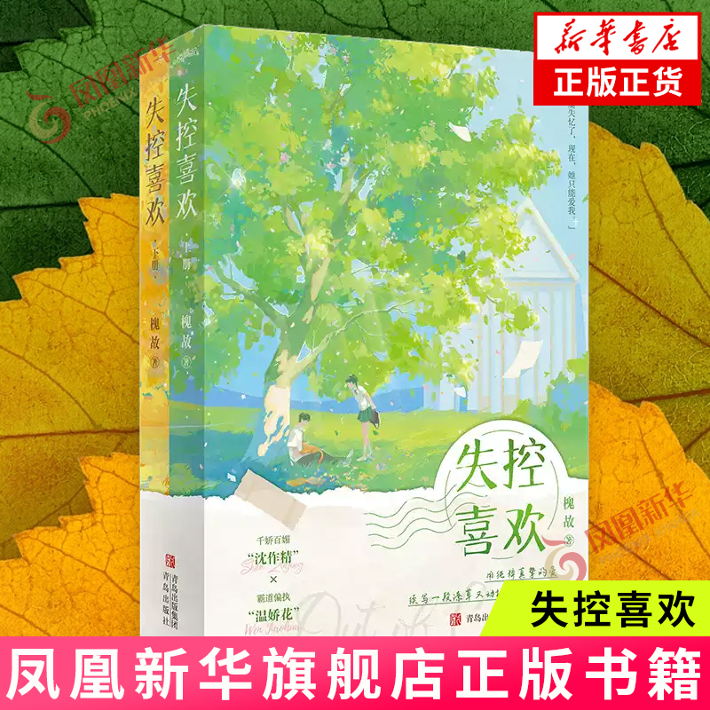 失控喜欢 非典型“一见钟情”的破镜重圆小甜文 槐故 青岛出版社 青春爱情文学小说