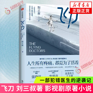 飞刀 刘三叔著 肖战主演电视剧小城良方原著小说 一部犯错医生的逆袭记 普通东北人的生活悲喜剧 小城里的生死大事 新华书店正版