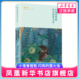 闪亮 萤火虫 秦文君著 新华书店正版 16岁青少年文学读物 小鬼鲁智胜 中小学生课外阅读书籍 秦文君臻美花香文集苜蓿卷