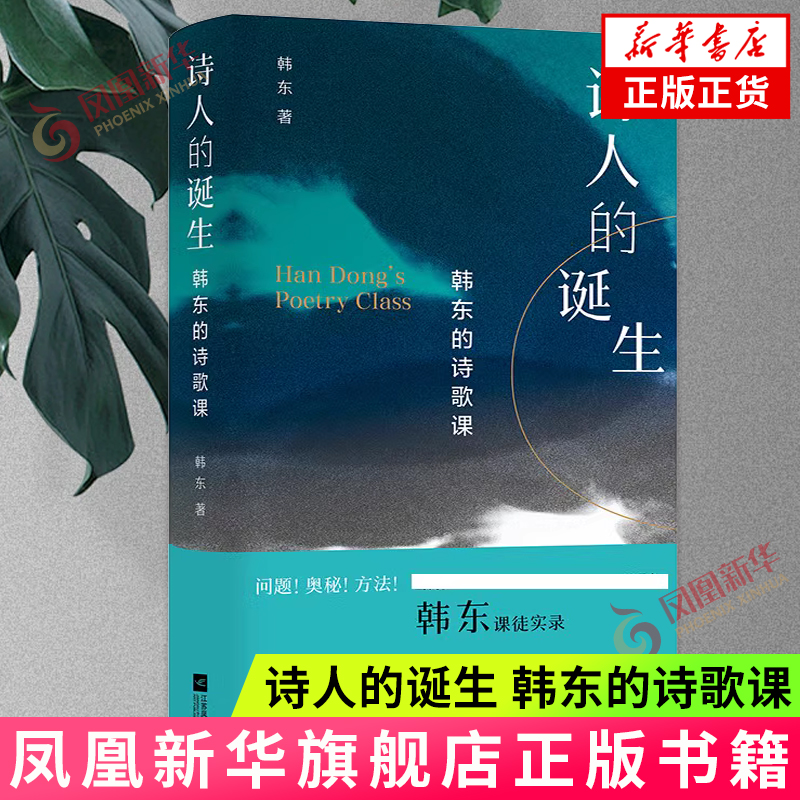 诗人的诞生韩东的诗歌课