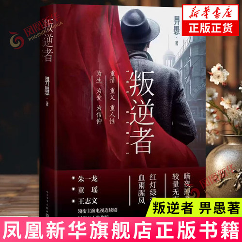 叛逆者 畀愚著 电视剧原著小说 人民文学出版社以抗战为背景聚焦国共两党情报人员斗智斗勇影视小说