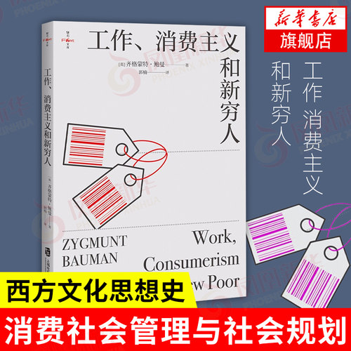 工作消费主义穷人社会科学书籍
