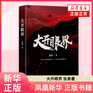 大开眼界 张勇 著 军事小说中译出版社 凤凰新华书店旗舰店
