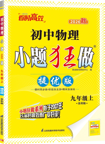 2023秋小题狂做物理九年级全一册