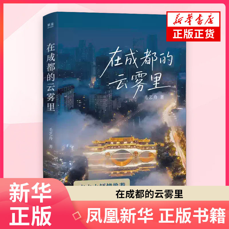 在成都的云雾里 毛艺舟 著 现代小说  四川文艺出版社 凤凰新华书店旗舰店正版书籍图片