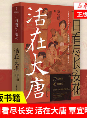 一日看尽长安活在大唐