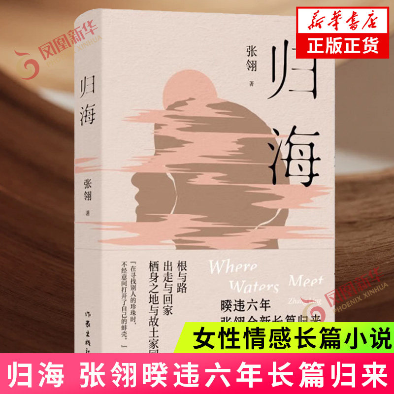 归海 张翎暌违六年全新长篇归来 当代长篇小说书籍 女性情感长篇小说 作家出版社 在寻找别人的珍珠时 不经意间打开了自己的蚌壳 - 实物图