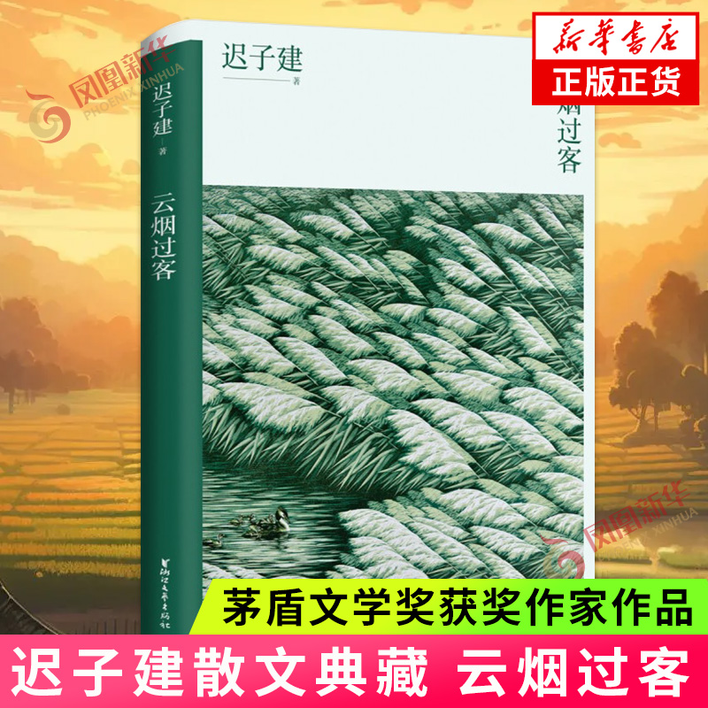 云烟过客 迟子建散文典藏系列 茅盾文学奖得主迟子建散文自选集 中国现近代文学散文随笔 凤凰新华书店旗舰店官网 正版书籍