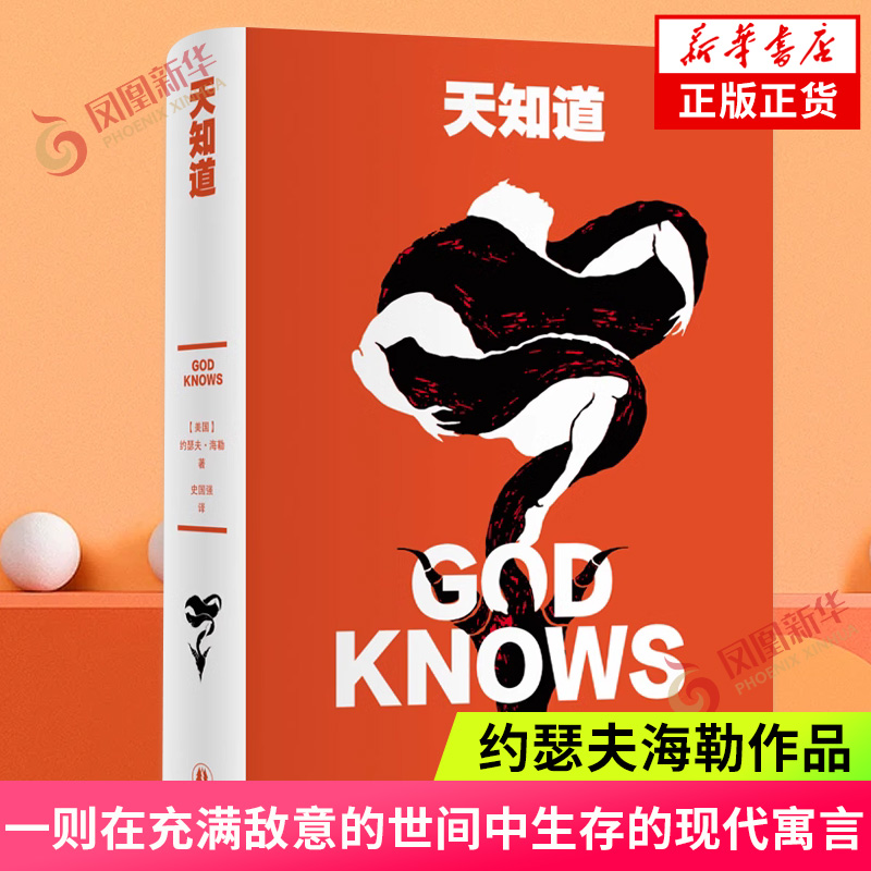 约瑟夫海勒作品 天知道 约瑟夫海勒 一则在充满敌意的世间中生存的现代寓言 外国小说 江苏译林出版社 凤凰新华书店旗舰店正版书籍