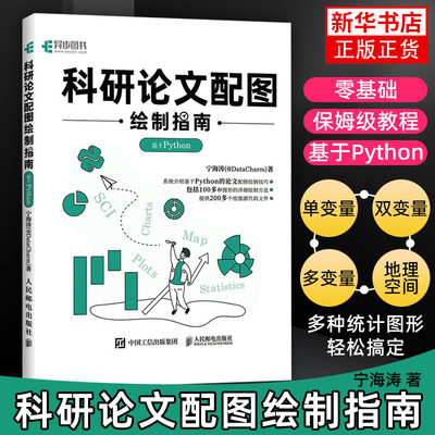 科研论文配图绘制指南基于Python科研论文配图设计与制作Python绘图指南插图图表绘制柱形图箱线图数据可视化