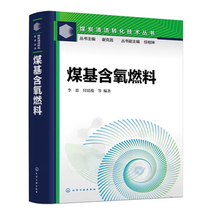 煤基含氧燃料李忠、付廷俊 等 编著大学教材化学工业出版社凤凰新华书店旗舰店
