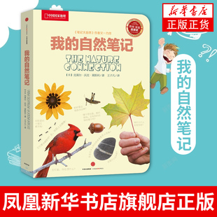 自然科普知识类书籍 译 凤凰新华书店旗舰店 自然笔记 编 地理少儿科普读物探索科学书籍 克莱尔沃克莱斯利 我 王子凡