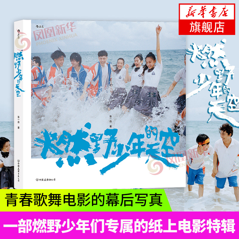 燃野少年的天空凤凰新华书店旗舰店正版书籍