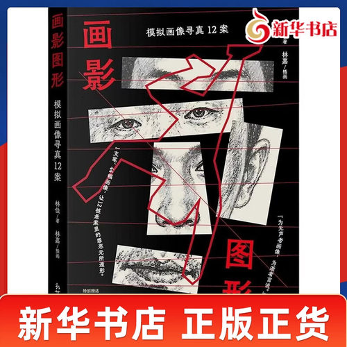 画影图形 模拟画像寻真12案 林佳 著 还原模拟画像师的真实破案日常 稀缺模拟画像题材 刑侦悬疑推理小说 新世界出版社 新华正版书