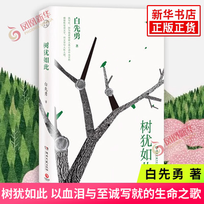 树犹如此 白先勇选定选本精装珍藏版 白先勇先生散文选集 寂寞的十七岁台北人纽约客孽子蓦然回首等代表作现当代文学散文随笔