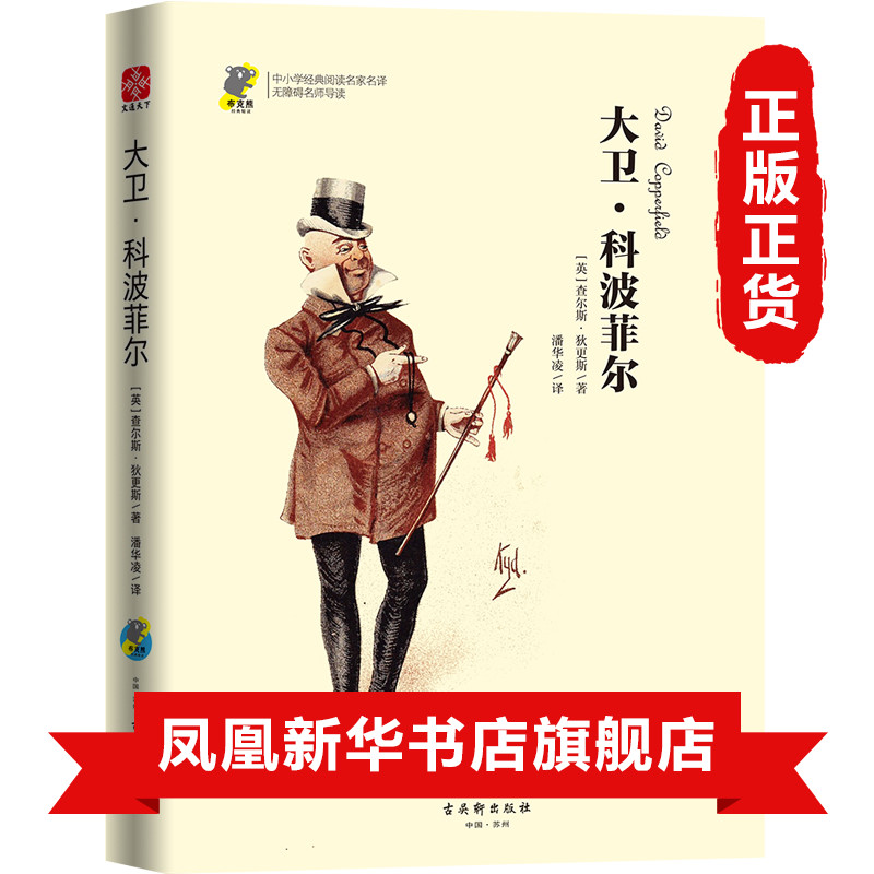 大卫科波菲尔 中小学阅读名家名译 查尔斯狄更斯著 表达作者本人的