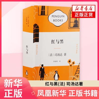红与黑(法) 司汤达著 罗新璋译世界名著天地出版社凤凰新华书店旗舰店