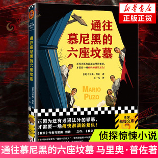 通往慕尼黑的六座坟墓 马里奥 普佐 正因为还有逍遥法外的罪恶 才需要一场痛快淋漓的复仇 侦探惊悚小说 凤凰新华书店旗舰店 正版