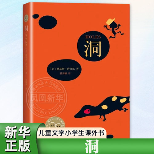 萨奇尔 洞 书籍童书正版图书《洞》书儿童文学作家路易斯·萨奇尔著  7-10周岁青少年初中生课外书 新华正版