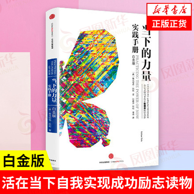 当下力量实践手册白金版中信