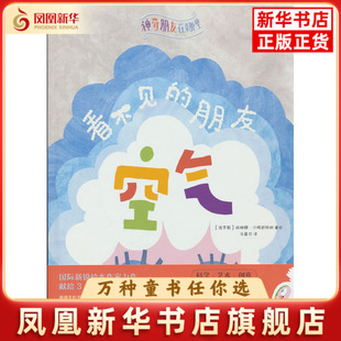 空气.看不见的朋友-神奇朋友在哪里埃琳娜·沙姆舒林纳绘本/图画书/少儿动漫书中国少年儿童出版社凤凰新华书店旗舰店