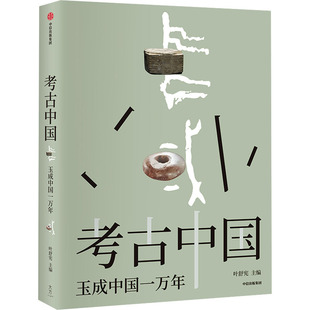 考古中国 玉成中国一万年 中信出版社 历史文物考古 中国玉文化通识读本 新华正版书籍