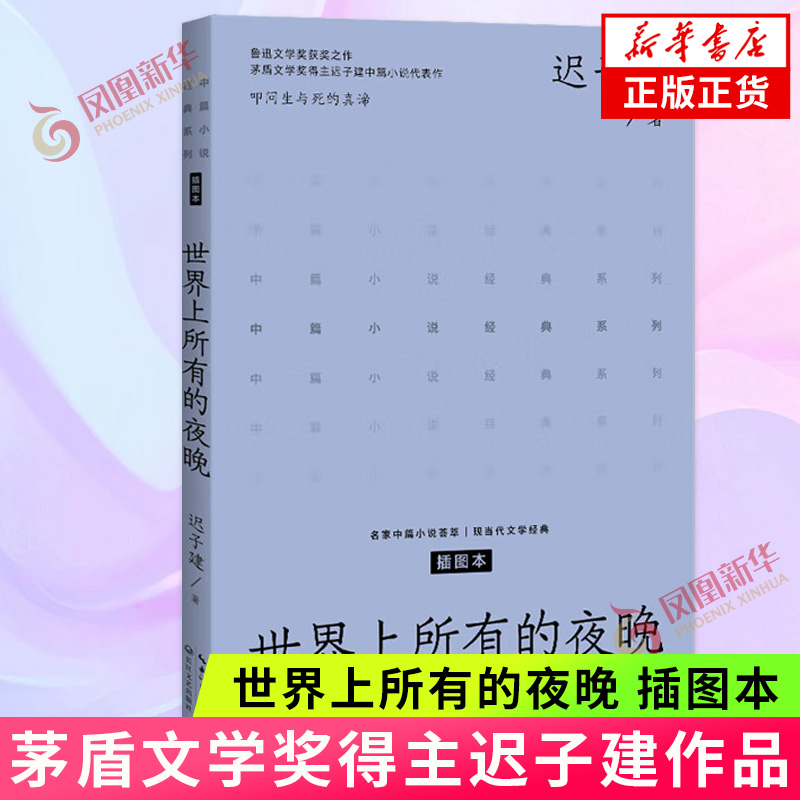 世界上所有的夜晚迟子建著现当代文学中篇小说长江文艺出版社凤凰新华书店旗舰店