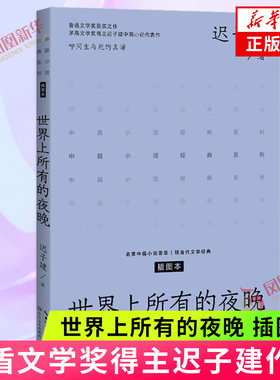 世界上所有的夜晚 迟子建 著 现当代文学 中篇小说 长江文艺出版社 正版书籍 【凤凰新华书店官方旗舰店】