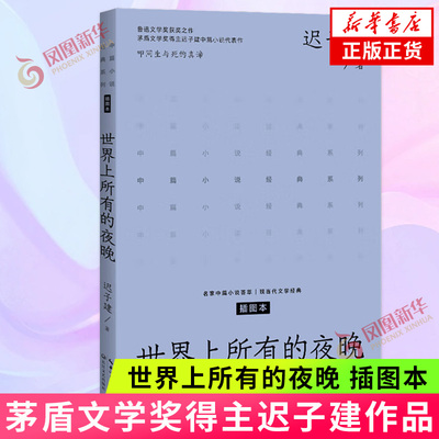 世界上所有的夜晚 迟子建 著 现当代文学 中篇小说 长江文艺出版社 正版书籍 【凤凰新华书店官方旗舰店】