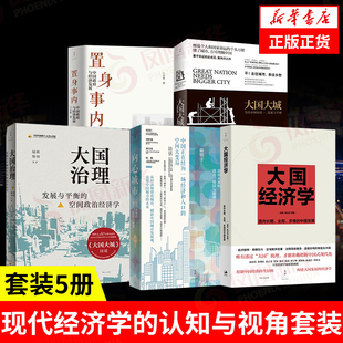 大国经济学+大国大城+大国治理+置身事内+向心城市 解读中国经济的通识之作 上海人民出版社凤凰新华书店旗舰店
