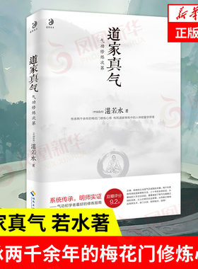 道家真气 气功修炼次第 湛若水 传承两千余年的梅花门修炼心得 气功初学者修炼入门指南 道家 中国文化 海南出版社 新华正版书籍