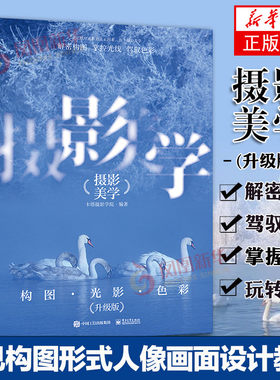 摄影美学构图色彩升级版法则